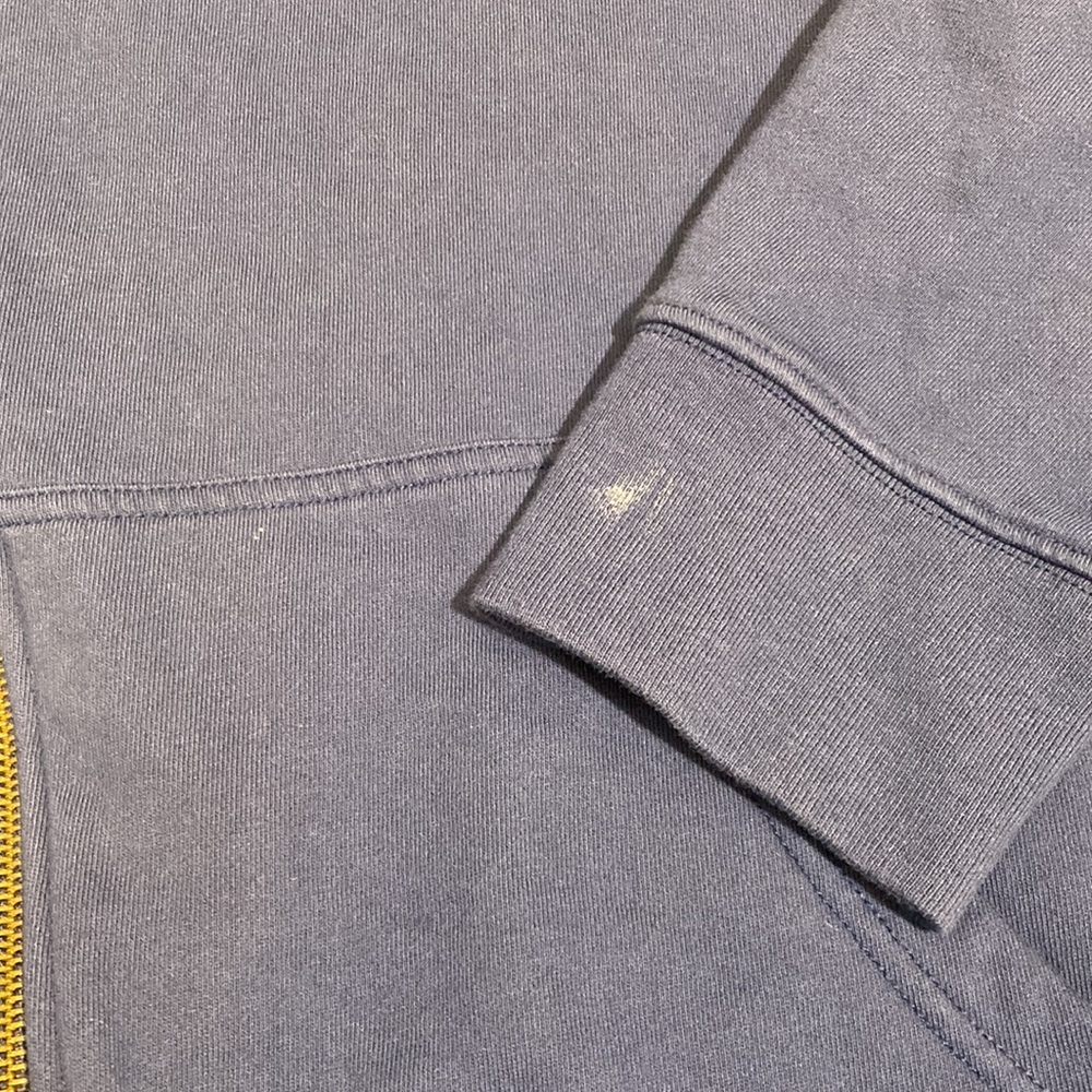 Over-Sized Life Is Good Zip-Up Sweater - Picture 5 of 9